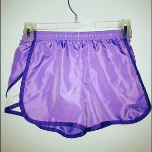 Child’s purple athletic shorts🤩
